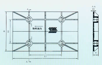 鑄造篩板